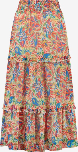 Shiwi Suknja 'Grace' u svijetloplava / narančasta / crvena / prljavo bijela, Pregled proizvoda
