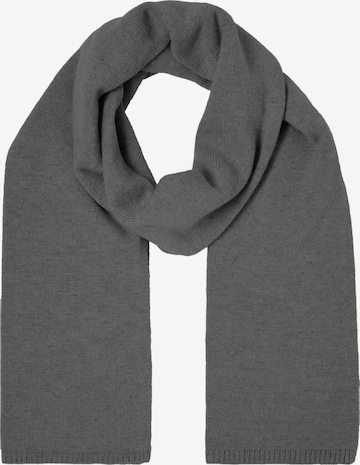 Frieda & Freddies NY Scarf in Grey: front