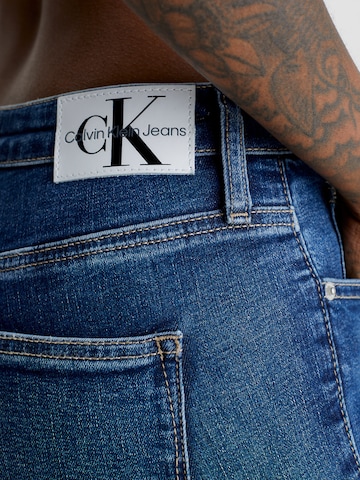 Calvin Klein Jeans Skinny Farmer - kék