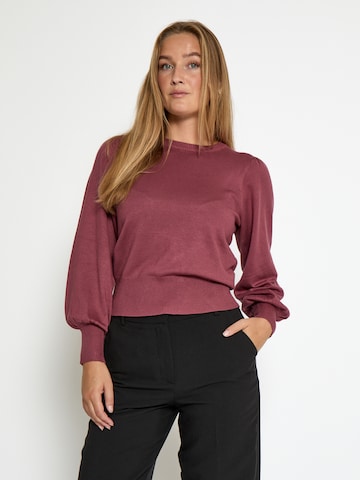 minus Pullover 'Liv ' in Rot: Vorderseite