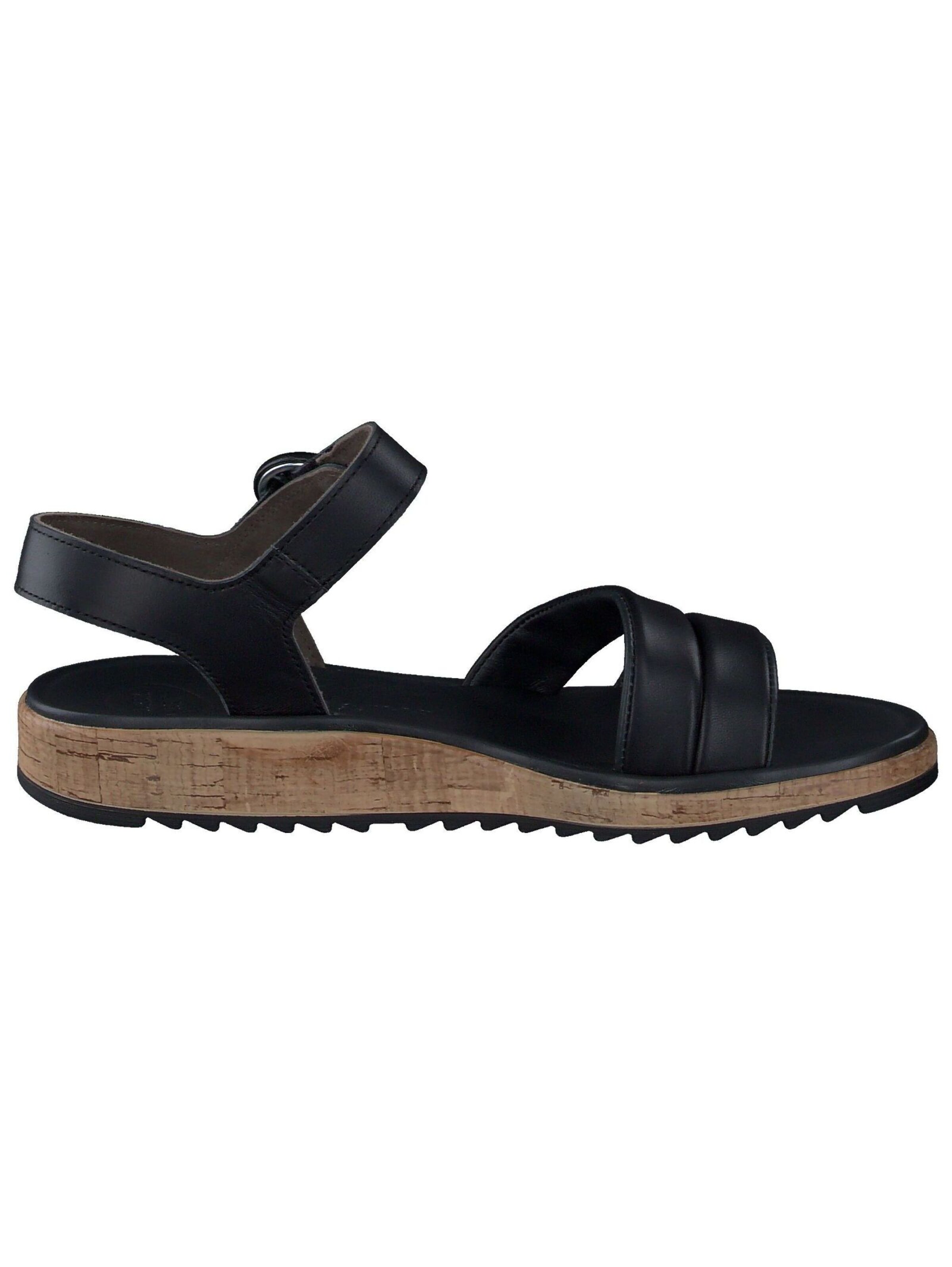 Paul Green Sandal in Black