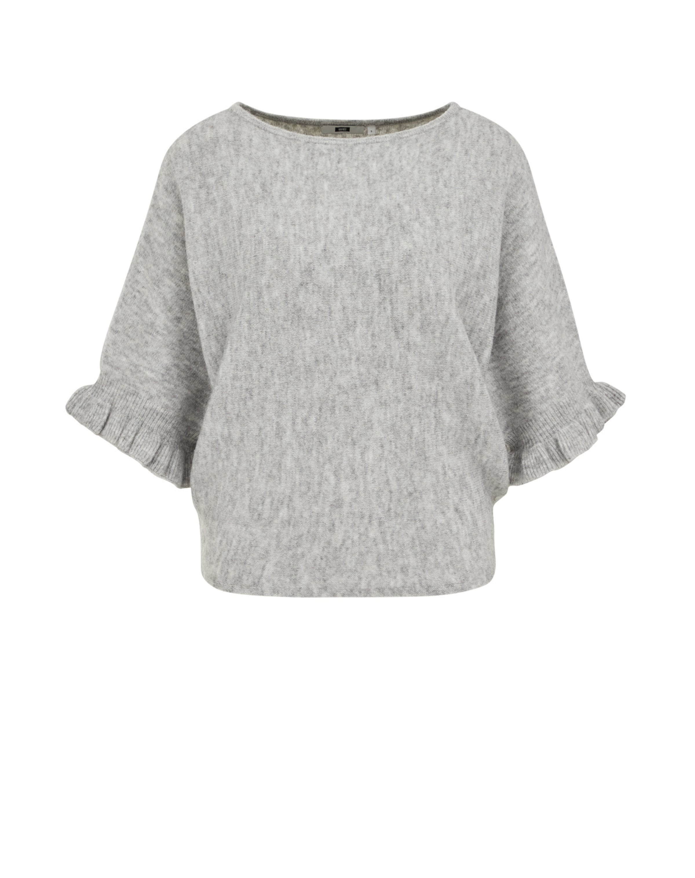 Pulover de la WE Fashion pe gri: față