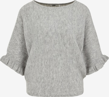 WE FashionPulover - siva boja: prednji dio