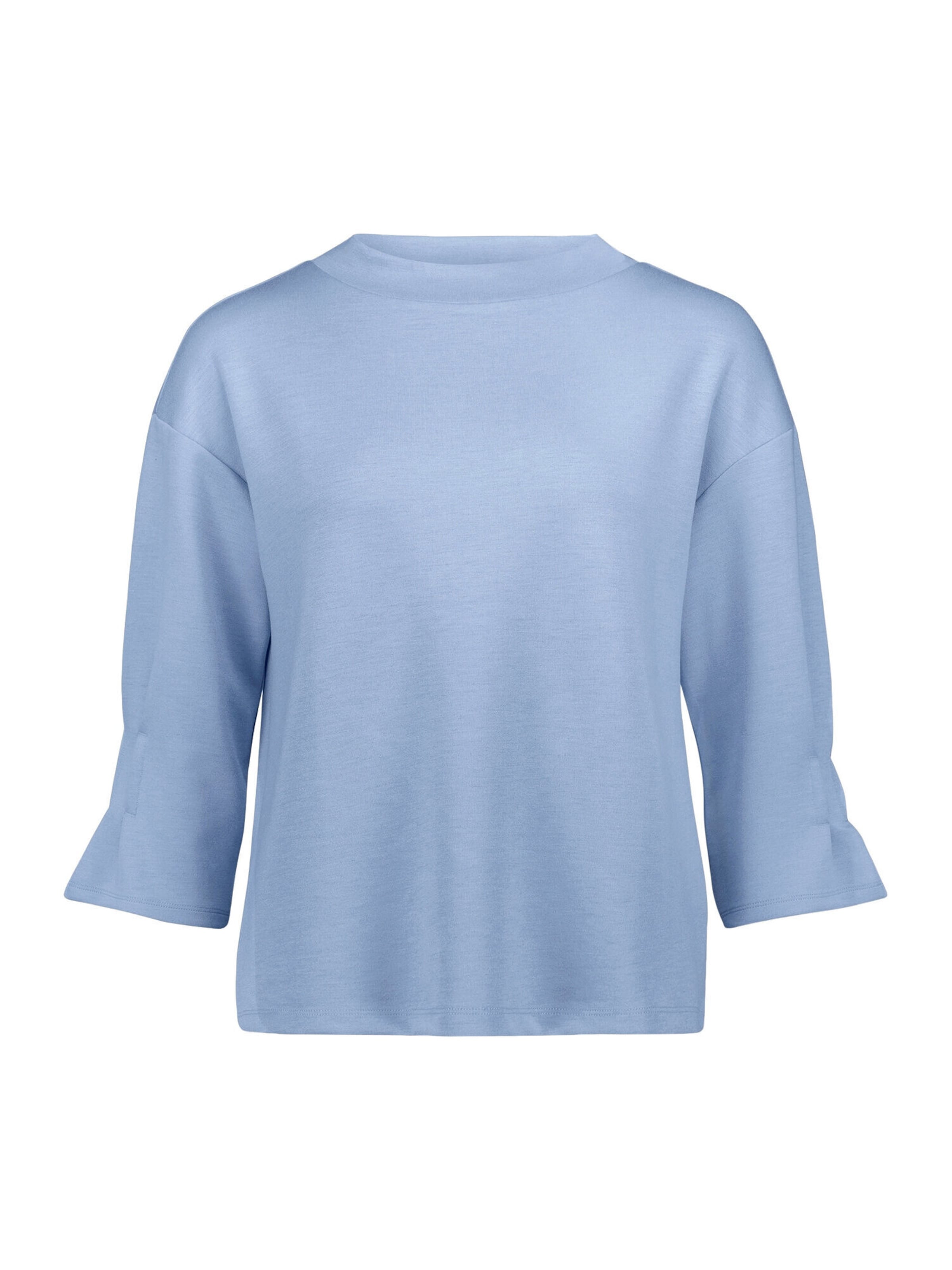 Betty Barclay Sweatshirt in Blauw: voorkant