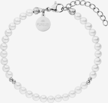 PURELEI Bracelet 'Finesse' in Silver: front