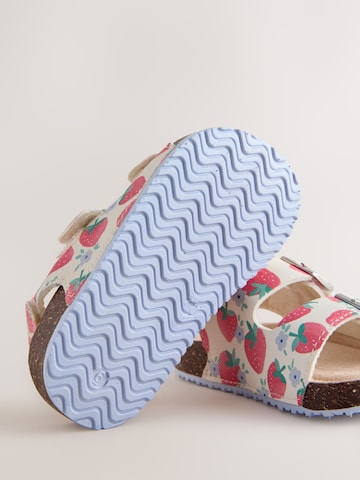 Next Босоножки в Белый