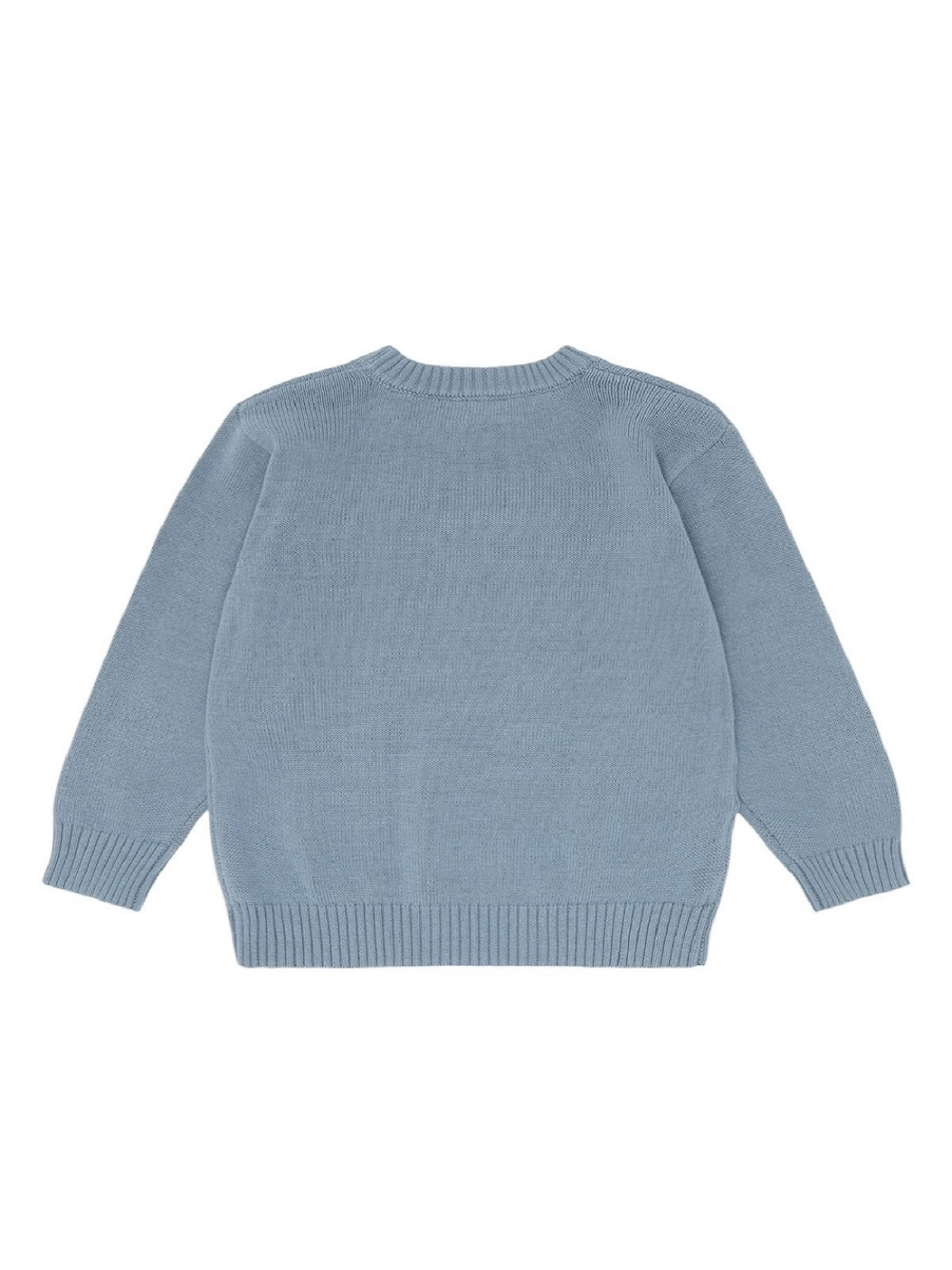 Hust & Claire Knit cardigan 'Pelle' in Blue