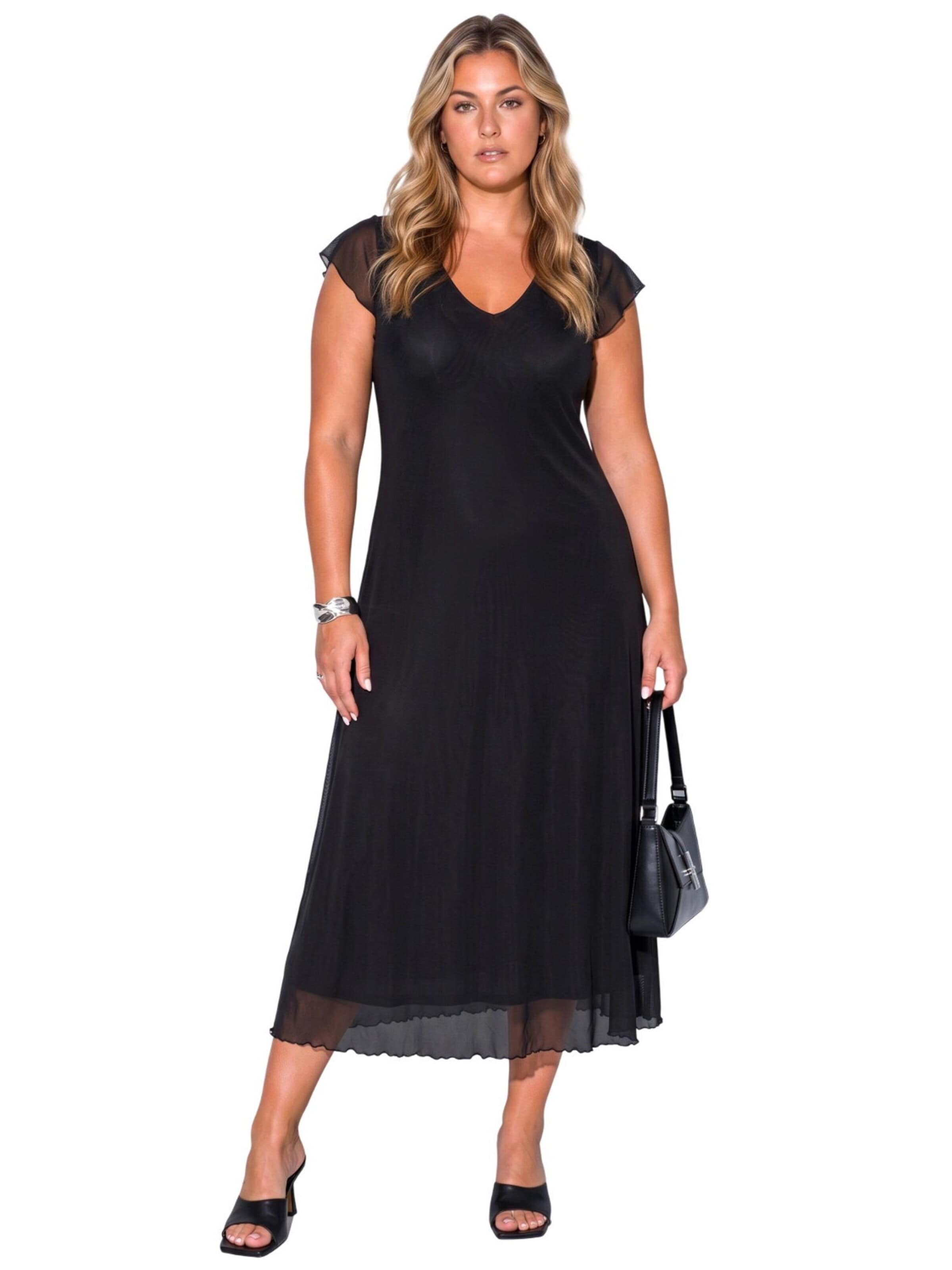 Shape Of You Dress in Black