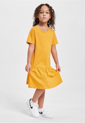 Urban Classics Dress 'Valance' in Yellow