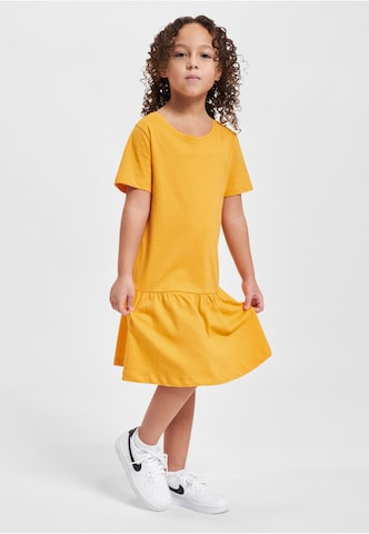 Urban Classics Sukienka 'Valance' w kolorze żółty