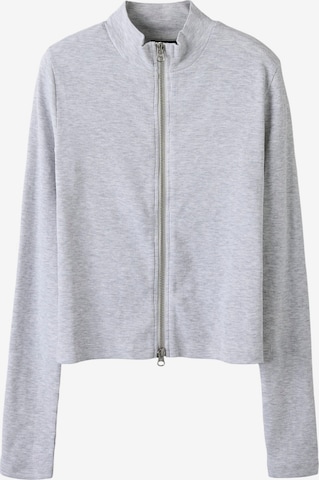 Giacchetta di LMTD in grigio: frontale