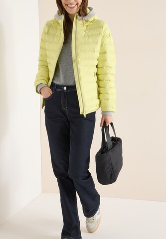 CECIL Between-Season Jacket in Yellow