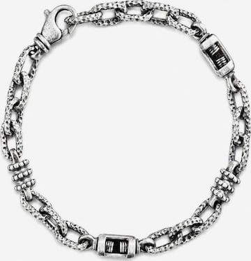 REYTEL Bracelet 'FRAGMENT' in Silver: front