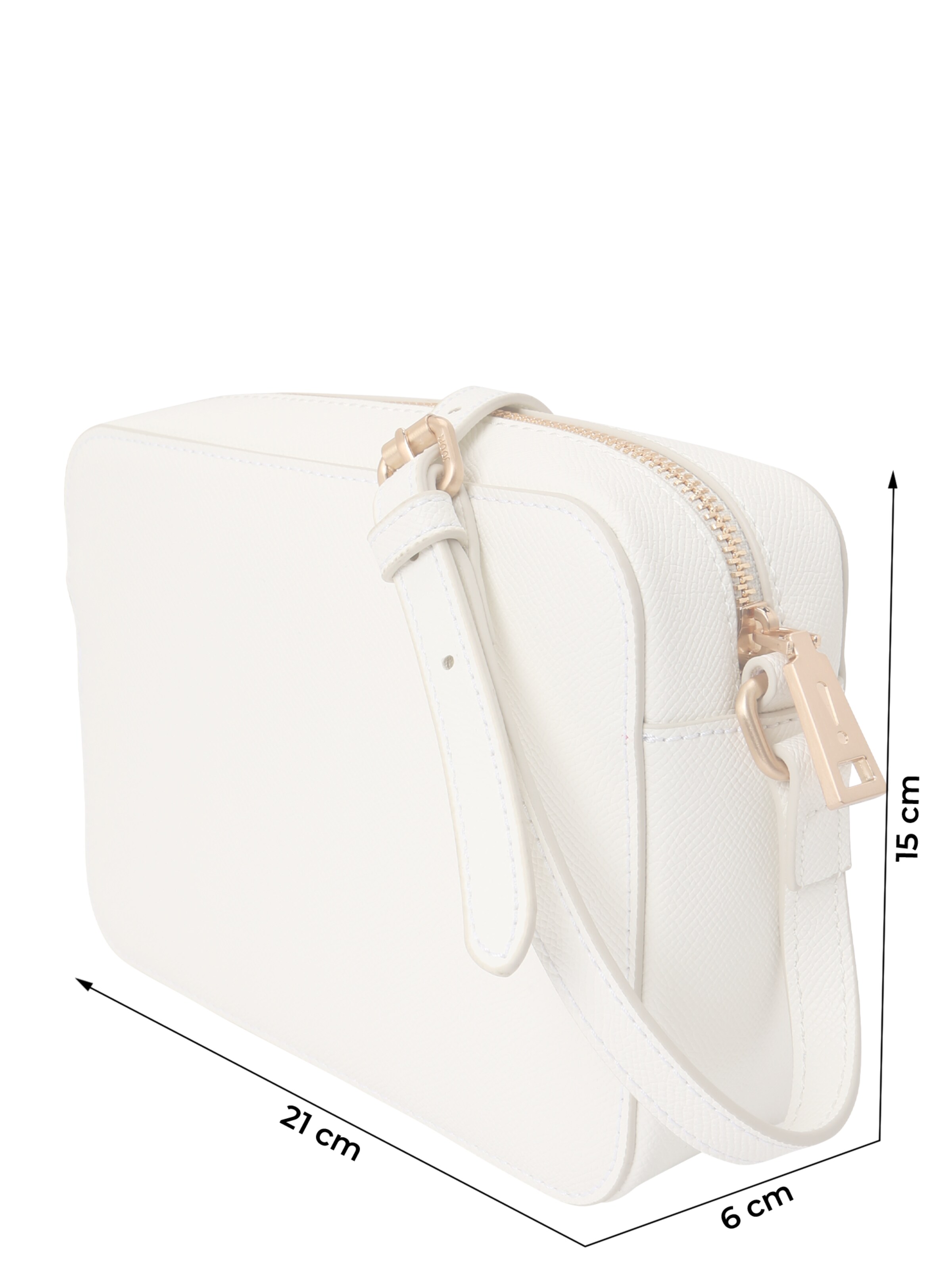 JOOP! Jeans - Bolso de hombro 'Giro Cloe' en blanco