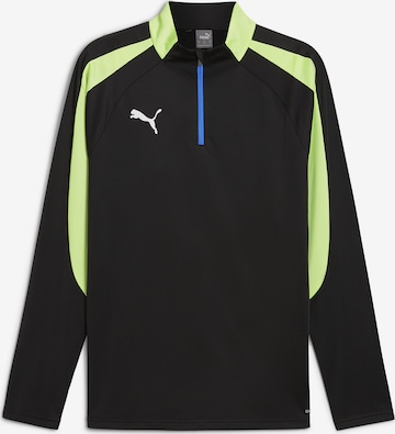 T-Shirt fonctionnel PUMA en noir : devant