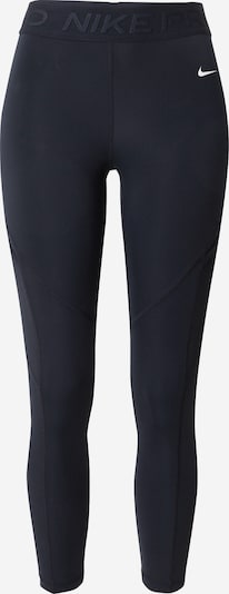 NIKE Pantalon de sport 'NOVELTY' en noir / blanc, Vue avec produit