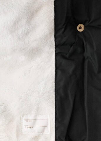 MANGO KIDS Jacke in Schwarz