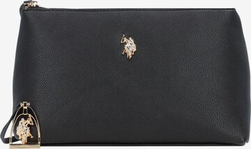 Beauty case 'Jones' di U.S. POLO ASSN. in nero: frontale