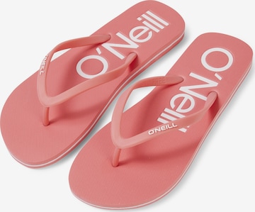 O'NEILL - Sandalias de dedo en rosa