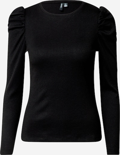 VERO MODA T-Krekls 'POLLY' melns, Preces skats