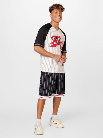 FUBU Regular Fit Hemd in Weiß