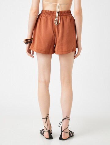 Koton Regular Pants in Brown