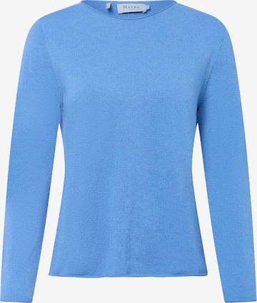 MAERZ Muenchen Sweater in Blue: front