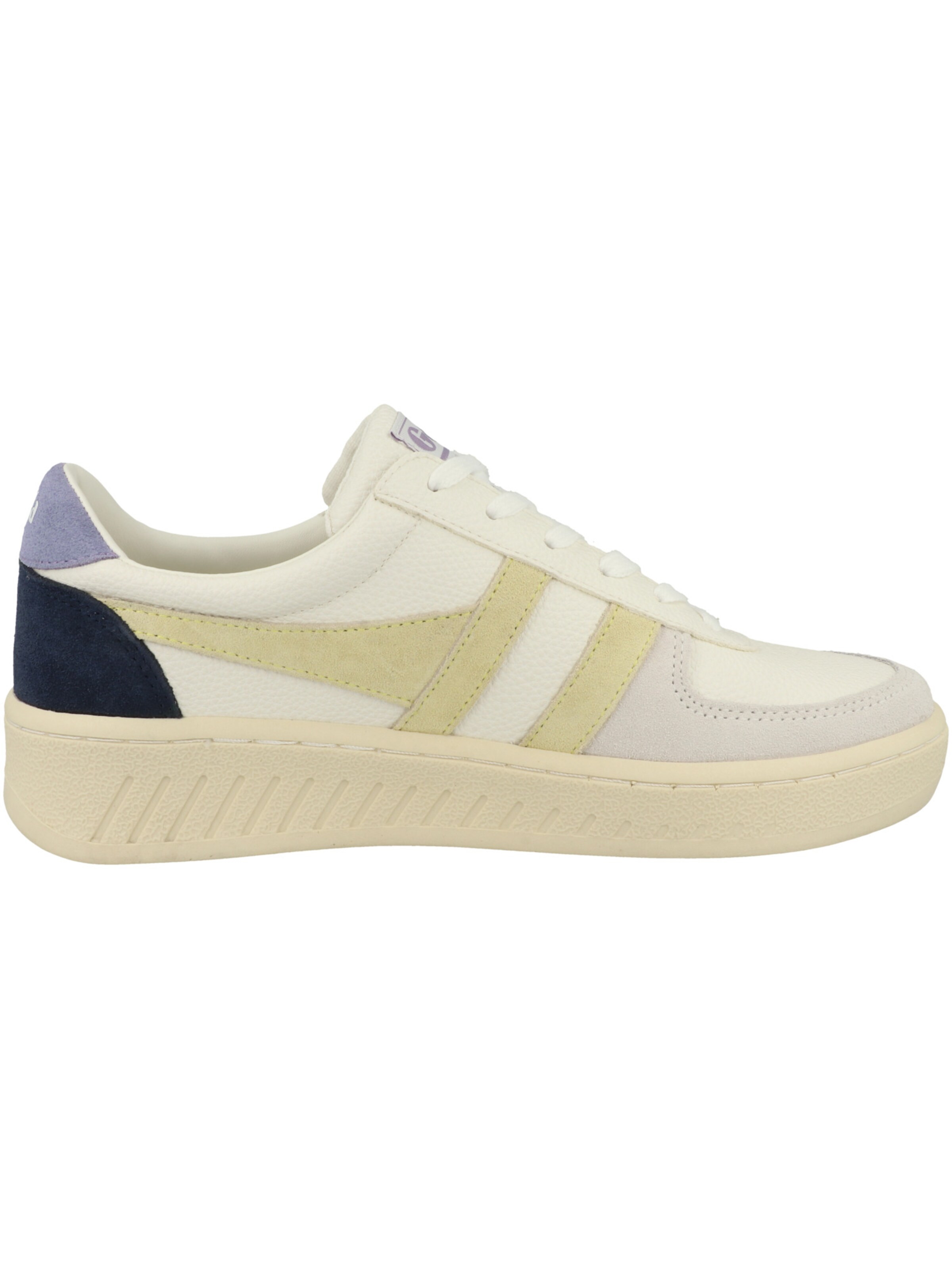 Baskets basses 'Grandslam Trident' Gola en jaune