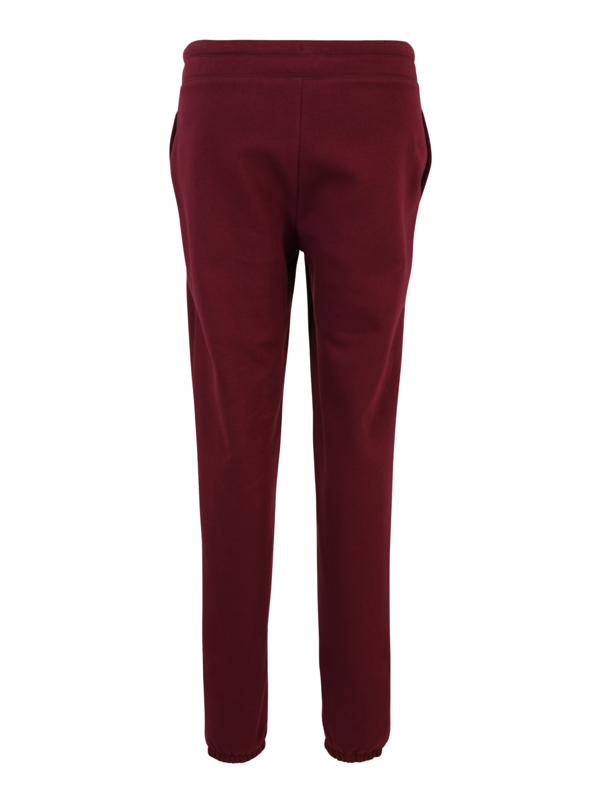 Effilé Pantalon 'HERITAGE' Gap Tall en rouge