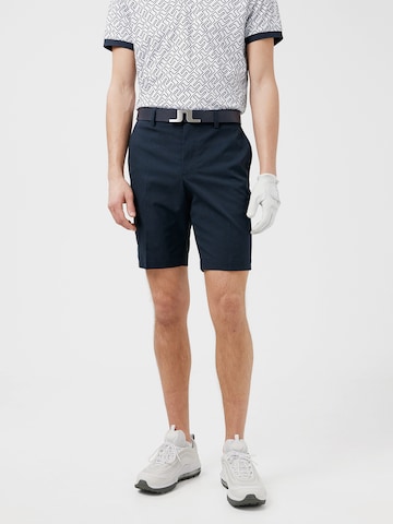 J.Lindeberg Sports trousers 'Vent' in Blue: front