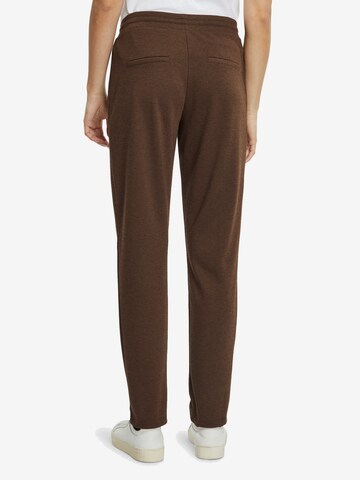 Betty & Co Tapered Pants in Brown