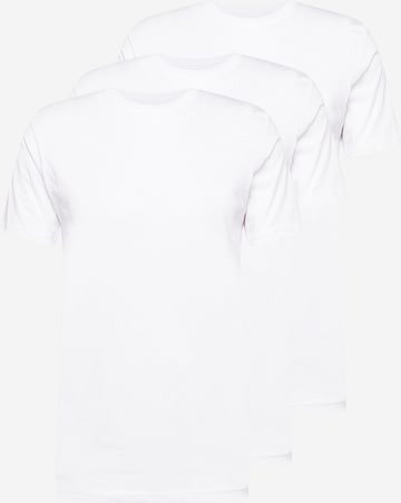 Denim Project Shirt in White: front