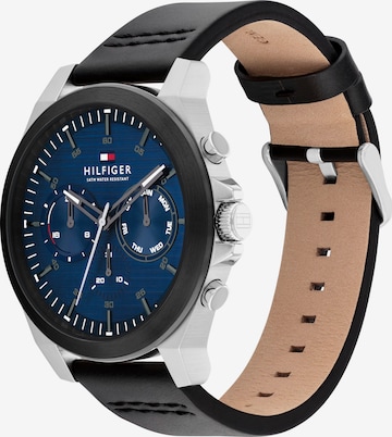 TOMMY HILFIGER Analoog horloge in Blauw: voorkant