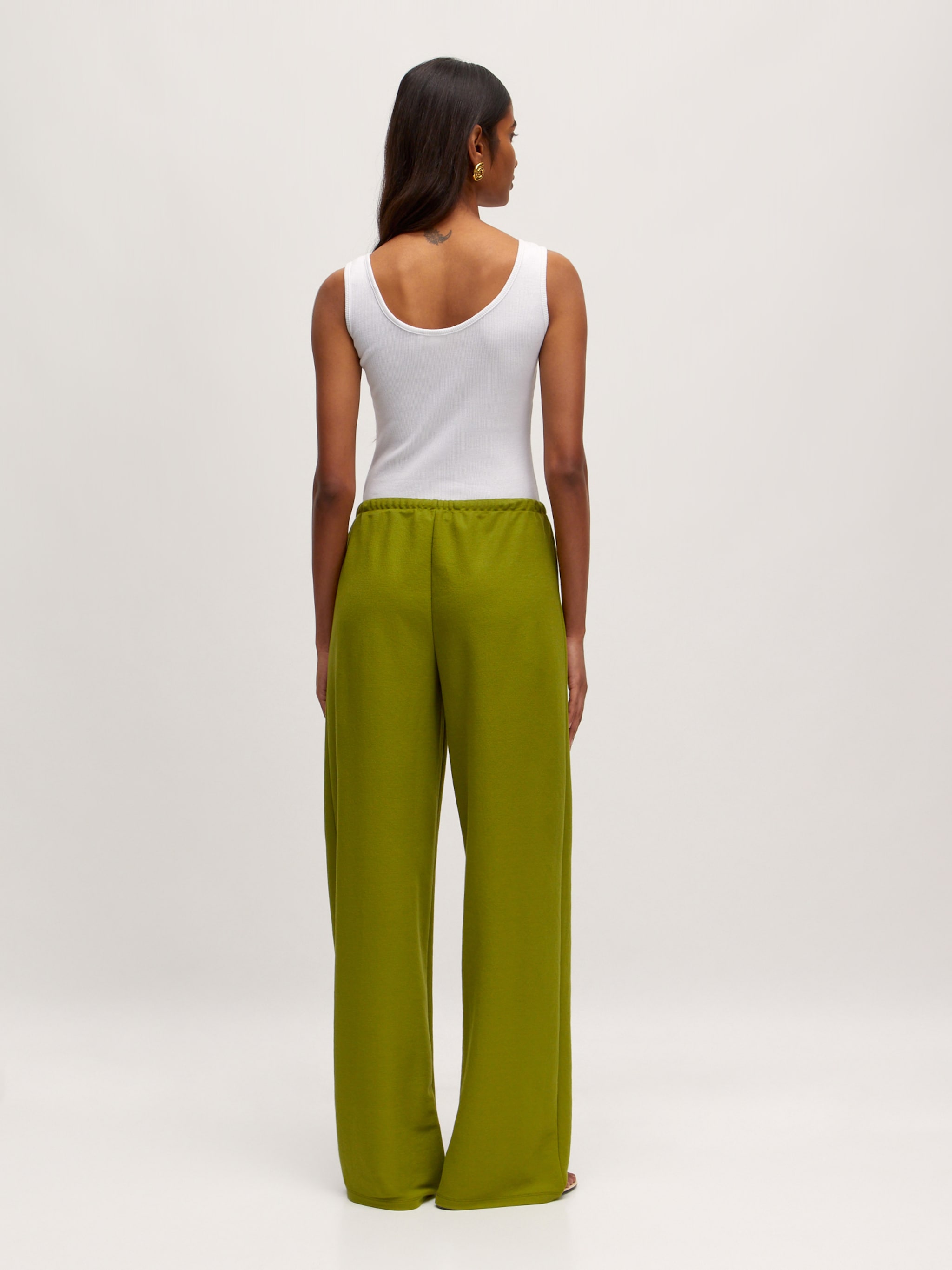EDITED Produits Pantalon 'Tulia' vert