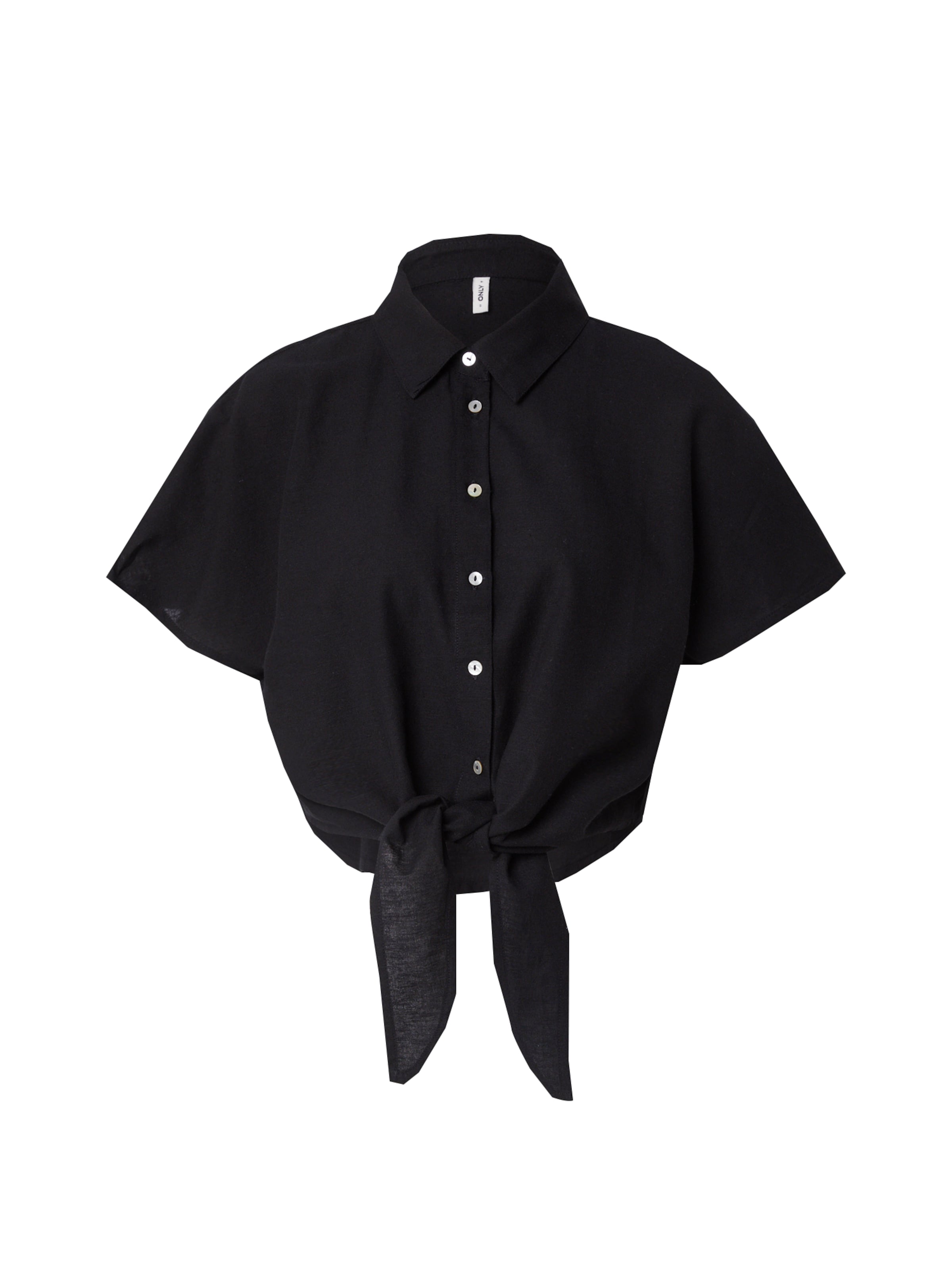 ONLY Μπλούζα 'ONLJAKIRI' σε μαύρο: μπροστά