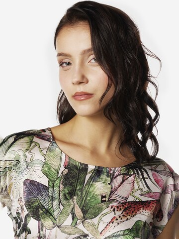 KOROSHI Shirt in Gemengde kleuren