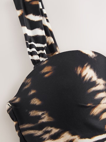 Minimizer Top per bikini 'Kew' di Next in nero