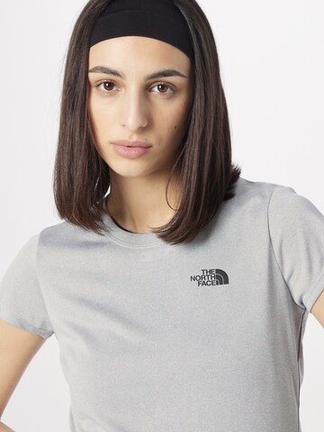 T-shirt fonctionnel 'Reaxion' THE NORTH FACE en gris