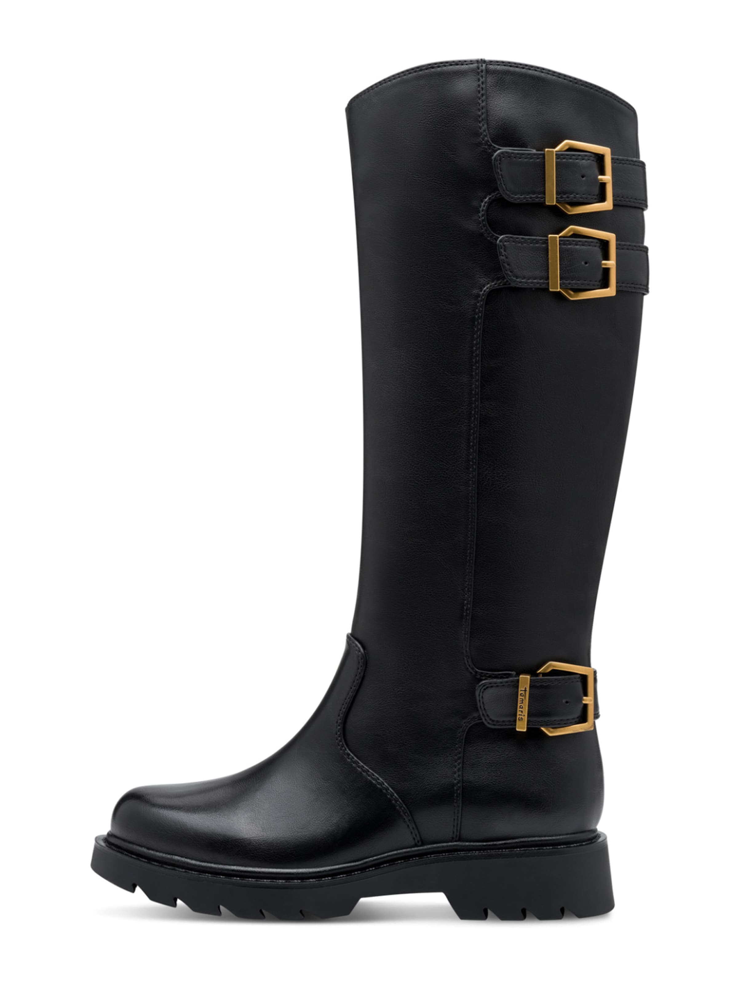 Tamaris Сапоги в Черный