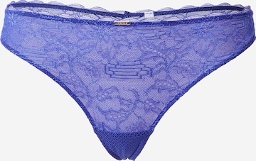 Chantelle String in Blau: predná strana