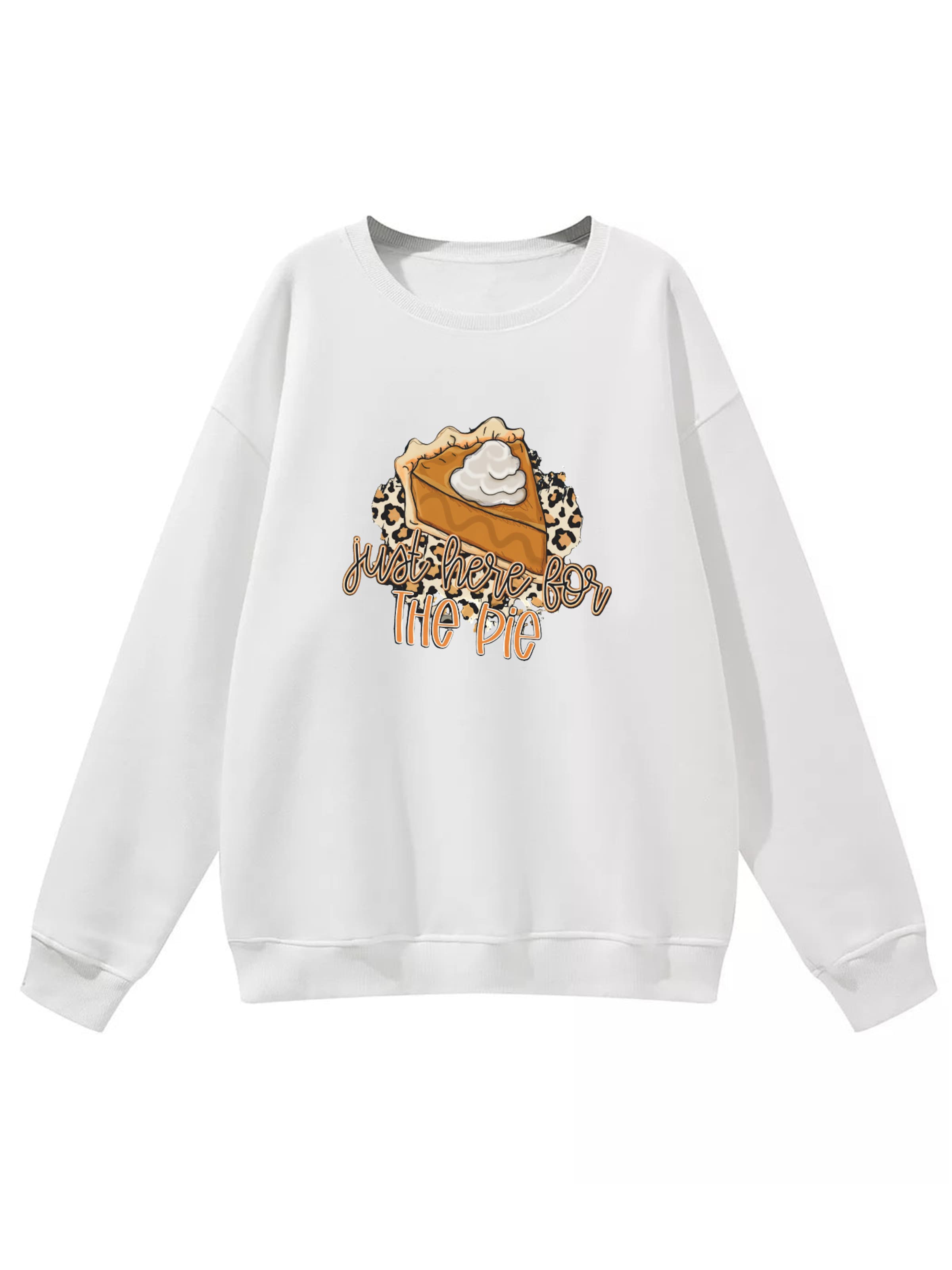 GORHEY Sweatshirt in White