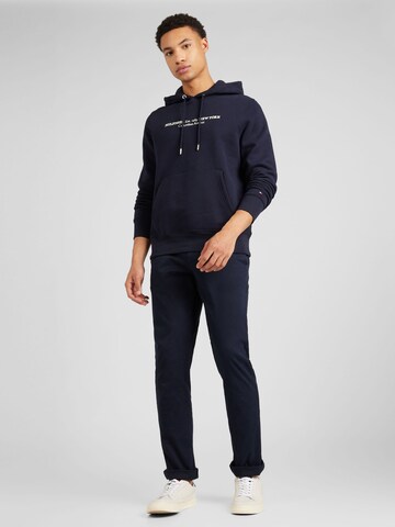 TOMMY HILFIGER Sweatshirt in Blau