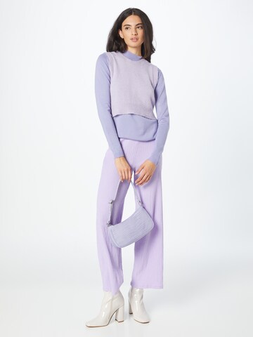 Pull-over Soft Rebels en violet