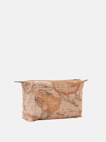 Alviero Martini - Bolsa de maquillaje en marrón