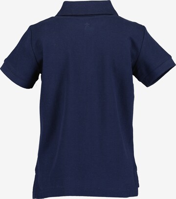 BLUE SEVEN Poloshirt in Blau