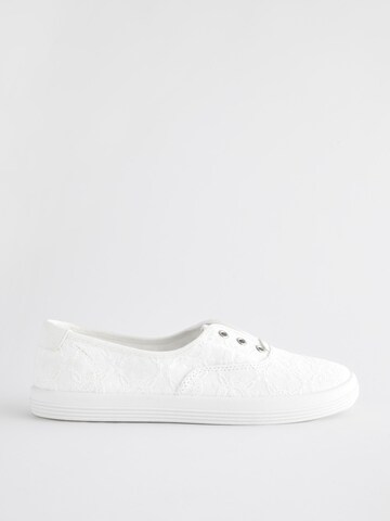 Next Slip-on in Wit