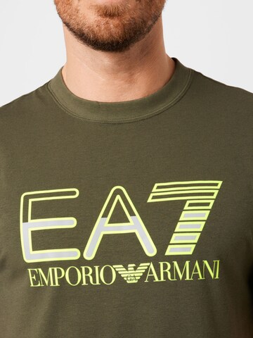 EA7 Emporio Armani Shirt in Groen