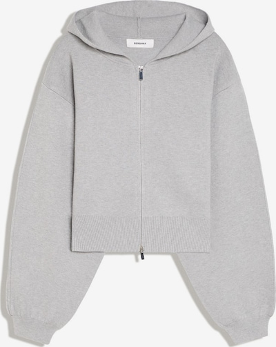 Bershka Knit Cardigan in XS in Grey, Item view