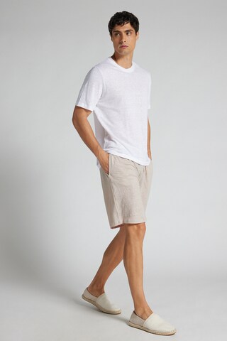 IUMAN Intimissimi Uomo Regular Shorts in Weiß
