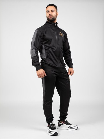 Coupe slim Pantalon fonctionnel Gorilla Wear en noir